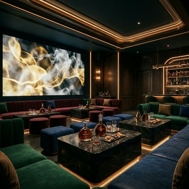 강남 쓰리노 프리미엄 VVIP 라운지 실제 시설